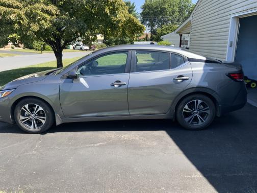 2022 Nissan Sentra SV
