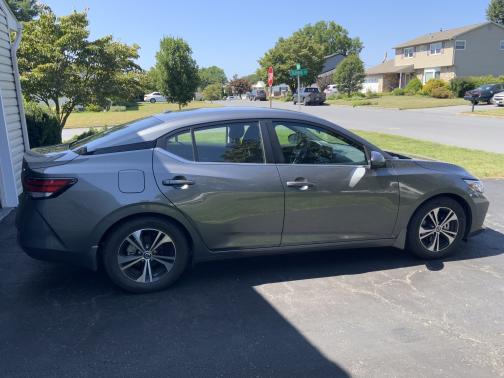 2022 Nissan Sentra SV