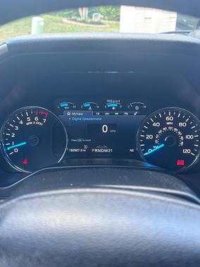 Blue 2015 Ford F-150 Lariat