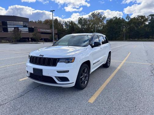 White 2020 Jeep Grand Cherokee Limited X
