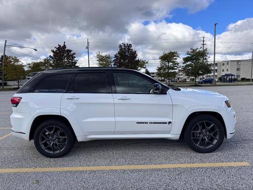 White 2020 Jeep Grand Cherokee Limited X