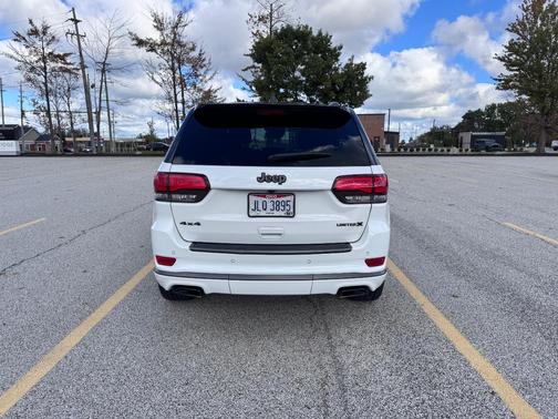 White 2020 Jeep Grand Cherokee Limited X