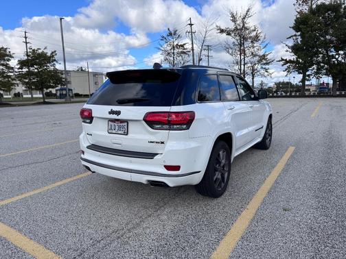 White 2020 Jeep Grand Cherokee Limited X