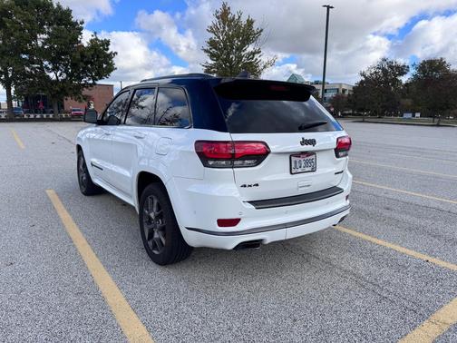 White 2020 Jeep Grand Cherokee Limited X