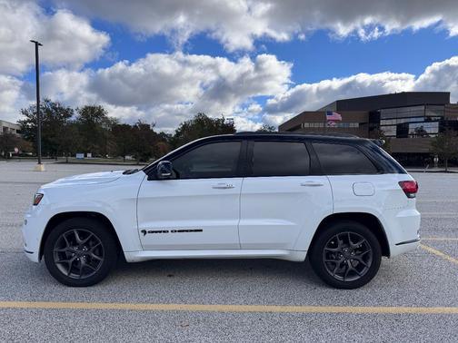 White 2020 Jeep Grand Cherokee Limited X