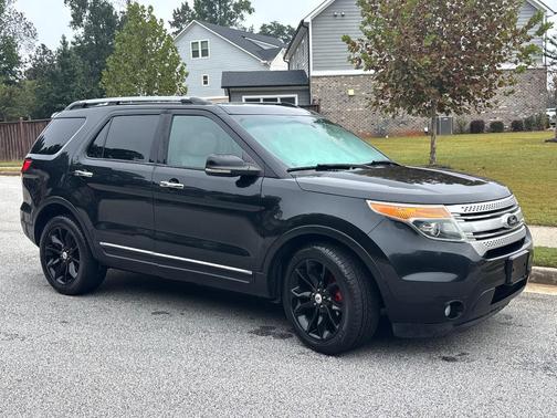 Black 2013 Ford Explorer XLT