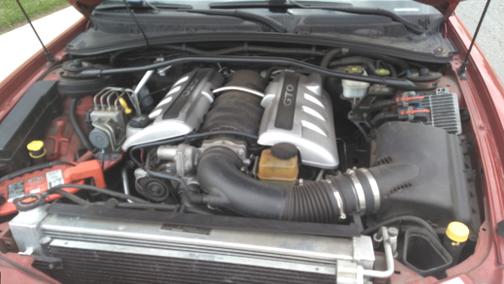 2006 Pontiac GTO Base