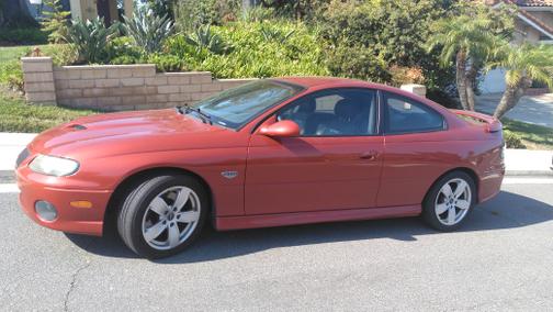 2006 Pontiac GTO Base
