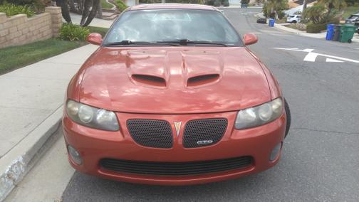 2006 Pontiac GTO Base
