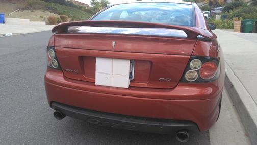 2006 Pontiac GTO Base