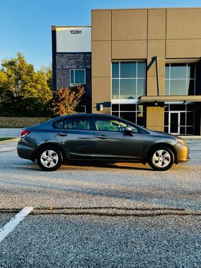 2013 Honda Civic LX