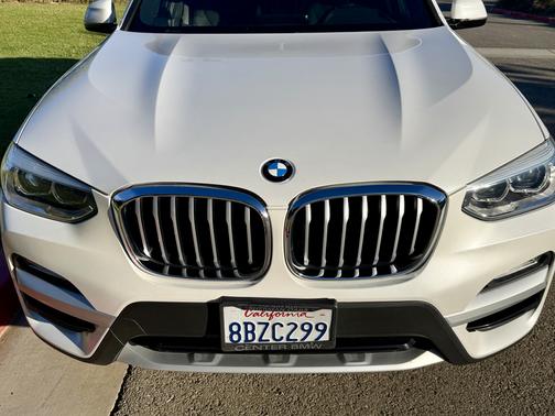 White 2018 BMW X3 xDrive30i