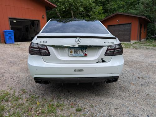 2013 Mercedes-Benz E-Class E 63 AMG