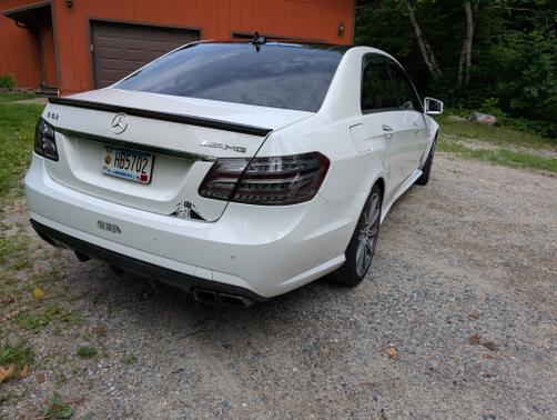 2013 Mercedes-Benz E-Class E 63 AMG