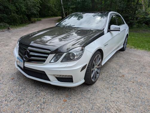 2013 Mercedes-Benz E-Class E 63 AMG