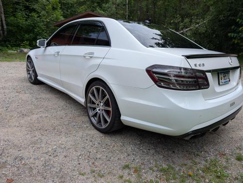 2013 Mercedes-Benz E-Class E 63 AMG