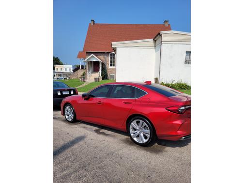 2021 Acura TLX Technology