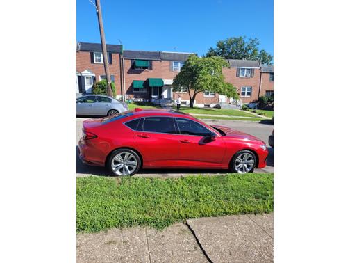 2021 Acura TLX Technology