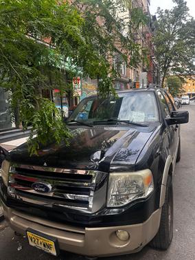Black 2008 Ford Expedition Eddie Bauer