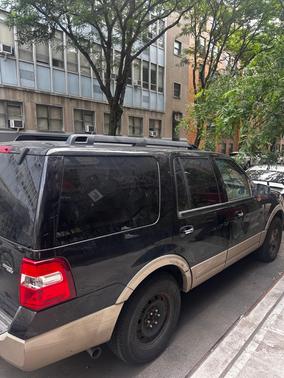 Black 2008 Ford Expedition Eddie Bauer