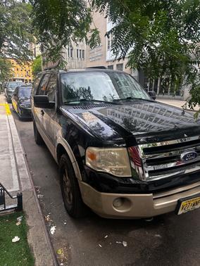 Black 2008 Ford Expedition Eddie Bauer