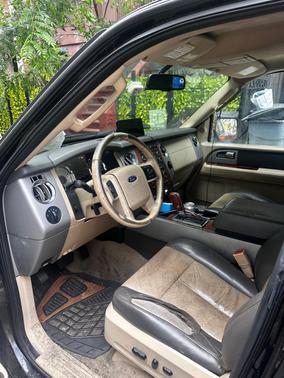 Black 2008 Ford Expedition Eddie Bauer