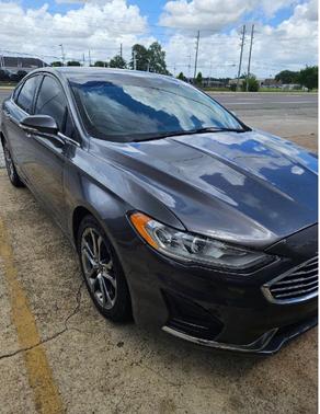 Gray 2020 Ford Fusion SEL