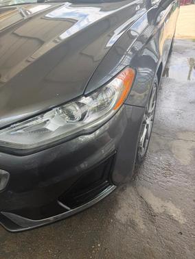 Gray 2020 Ford Fusion SEL