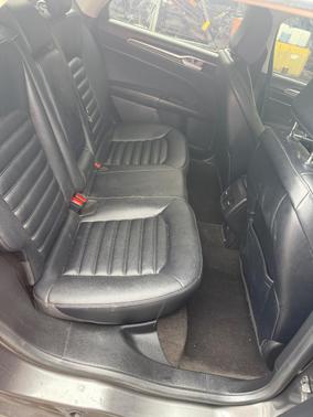 Gray 2020 Ford Fusion SEL