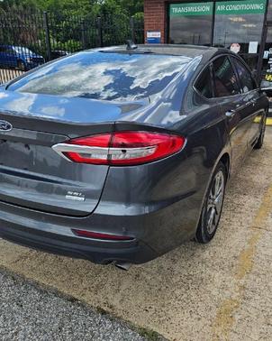 Gray 2020 Ford Fusion SEL