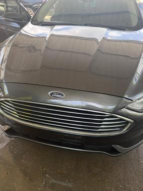 Gray 2020 Ford Fusion SEL