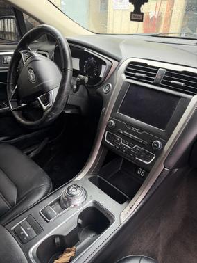 Gray 2020 Ford Fusion SEL
