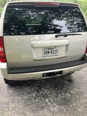 Silver 2007 Chevrolet Tahoe LT