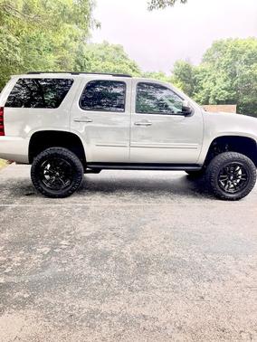 Silver 2007 Chevrolet Tahoe LT