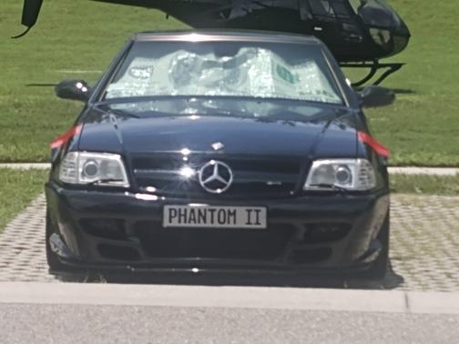 Black 1999 Mercedes-Benz SL-Class SL500 Roadster