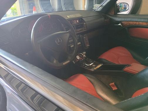 Black 1999 Mercedes-Benz SL-Class SL500 Roadster