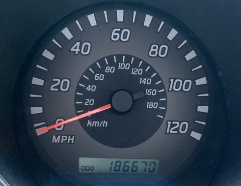 2002 Nissan Frontier King Cab