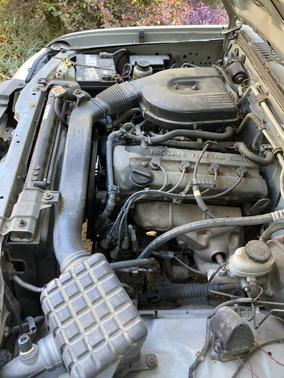 2002 Nissan Frontier King Cab