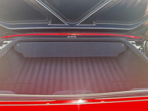 Red 2007 Chevrolet Corvette Base
