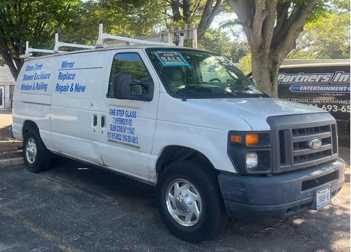 White 2014 Ford E250 Cargo
