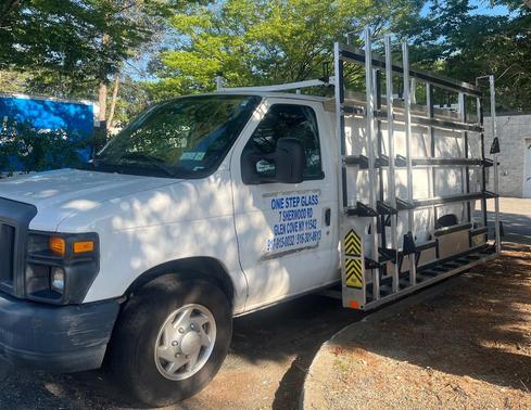 White 2014 Ford E250 Cargo