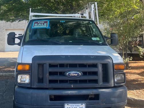 White 2014 Ford E250 Cargo