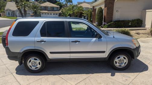 2004 Honda CR-V LX