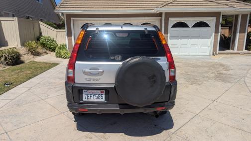 2004 Honda CR-V LX