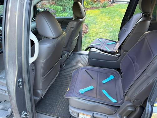 Gray 2012 Honda Odyssey EX-L