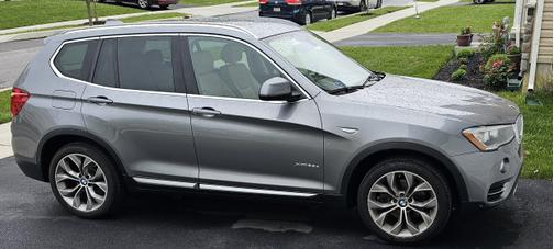 2016 BMW X3 xDrive28d