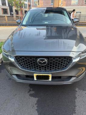 Gray 2023 Mazda CX-5 2.5 S Select Package