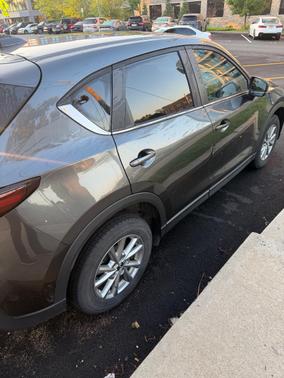Gray 2023 Mazda CX-5 2.5 S Select Package