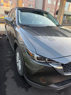 Gray 2023 Mazda CX-5 2.5 S Select Package
