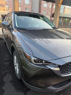 Gray 2023 Mazda CX-5 2.5 S Select Package